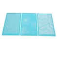 thumbnail image 2 of Silkscreen Stencil,3pcs Silk Screen Stencils Silk Screensfor Polymer Clay Silk Screen Stencilsfor Polymer Clay Leading Edge Technology, 2 of 14