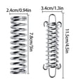 thumbnail image 2 of 5 Pieces Of Tension Springs, Springs compatible with Sun Sails, Spiral Springs compatible with Sun Sails, Awning Rope Tensioners. A Must compatible with Camping Trips, 2 of 5