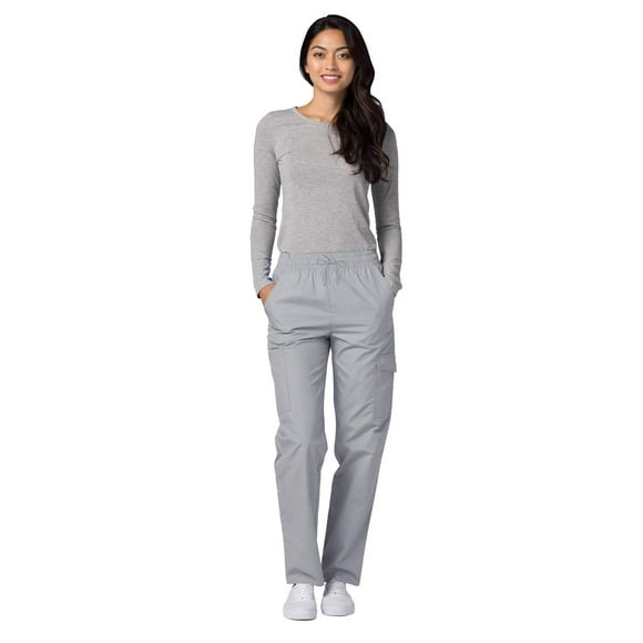 Adar Universal Scrubs For Women - Tapered Cargo Scrub Pants