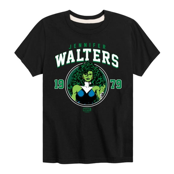 Marvel She Hulk - Walters - Toddler And Youth Short Sleeve Graphic T-Shirt
