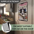 thumbnail image 6 of Psesaysky Border Collie Newspaper RV Window Shade,17.3x26 inch Foldable Blackout Camper Door Window Cover for Sun Shades UV Rays Protection, Fashion RV Accessories Universal Fit, 6 of 7