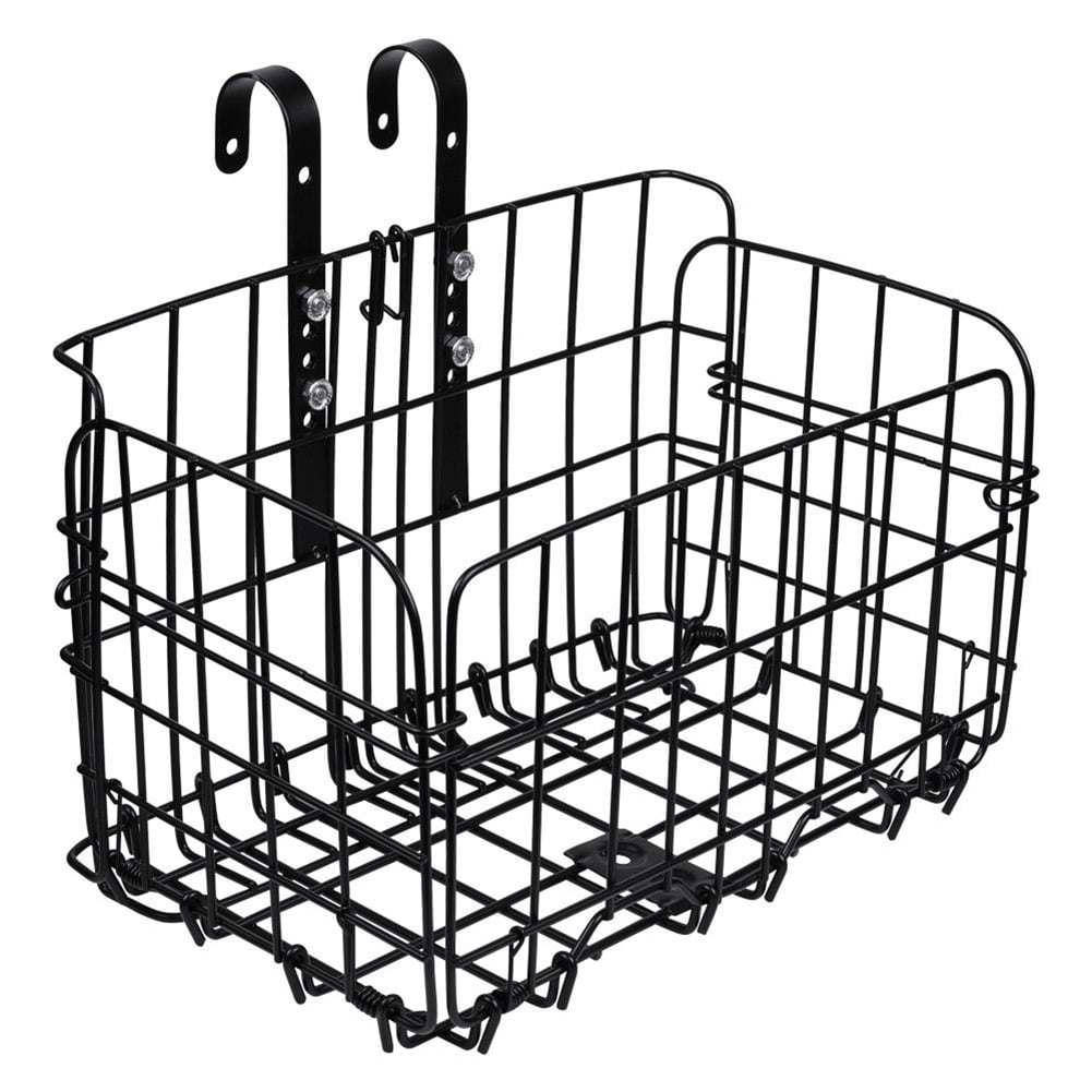 NEW Folding Bicycle Bike Basket Front Rear or Metal Wire Storage Carrier