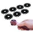 thumbnail image 1 of Cuchillas de repuesto para muela abrasiva, accesorios para amoladora eléctrica, actualizado, 7 piezas, 1 of 3