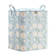 thumbnail image 2 of Pompotops Oversized Clothes Quilts Storage Bag Wardrobe Sorting Storage Box Portable Storage Bag Zipper Cup Storage Bag Clearance, 2 of 2