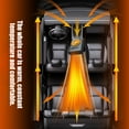 thumbnail image 5 of Car Heater Portable Car Heater 12v Car Heater And Defroster Car Heater That Plugs Into Cigarettes Lighter, 5 of 5