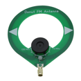 thumbnail image 1 of Donut FM Antenna 75M-135MHz FM Antenna SMA Male Interface Mini Loop Antenna, 1 of 1