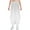 White, variant on inhzoy Kids Kung Fu Training Pants Boys Girls Satin Sports Pants Tai Chi Uniform For Kung Fu Master Black 14