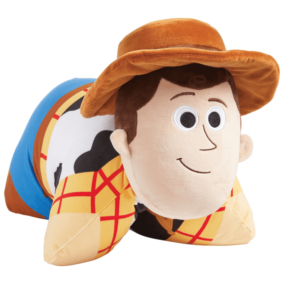 Pillow Pets Disney Pixar Woody, 16" Plush Toy