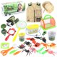 thumbnail image 3 of Para Niños Al Aire Libre Explorer Kit Bug Catching Kit Juguetes De Aventura Juguetes Para Juego De Imitación Con Chaleco/Sombrero/Prismáticos/Linterna/Lupa/Brújula 26 Piezas Scienceny AP005936-00, 3 of 6