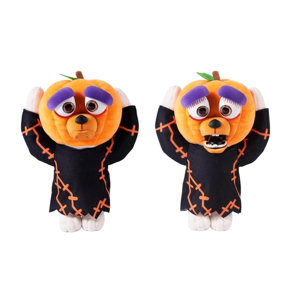 Peluche Feisty Scaredy Steve The Halloween Guy, 8.5 pulgadas