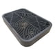 thumbnail image 2 of Bandeja para caja de arena de gatitos, desmontable, fácil de limpiar, práctica y fácil de usar. Negro, 2 of 9