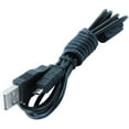 thumbnail image 3 of HQRP USB Cable / Cord compatible with FujiFilm Finepix JX205 JX210 JX250 JX300 JX305 JX310 JX315 JX320 Digital Camera, 3 of 7