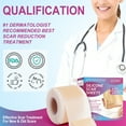 thumbnail image 5 of Silicone Scar Sheets Roll - Helps Support Scar Appearance for Old & New Scars, Cut-to-Size (1.6" x 75"), 5 of 10