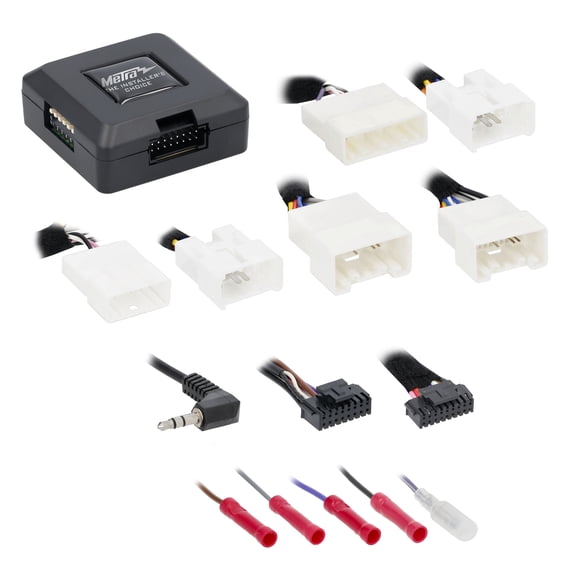 Metra MET-TY3 Data Interface with SWC for Select 2001-2015 Toyota/Lexus Vehicles