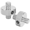 thumbnail image 3 of Ccdes 2Pcs Caméra 1/4in Mâle à Mâle Fileté Vis Adaptateur Double Face Monter Robuste, 3 of 8