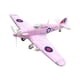 thumbnail image 5 of Kits de construcción de caza 1:48, avión DIY, regalo de cumpleaños, decoración de escritorio para niños, adorno para adultos, rompecabezas 3D, modelo rosa, 5 of 8