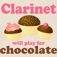 thumbnail image 3 of CafePress - Funny Chocolate Clarinet Tote Bag - Unisex Canvas Tote Bag, Beige, 1-Piece, 3 of 9