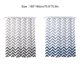 thumbnail image 4 of Matsuzay Cortina de ducha de baño con ganchos, impermeable, cortina de baño de privacidad, rayas, hogar, interior, baño, dormitorio, tela Juegos de accesorios de baño R90143, 4 of 6