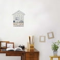 thumbnail image 3 of Shisuyan Housing Form Wood Key Box Creative Household Storage Boxes Wall Hanging Home Decoration(Key Box Sailboat), 3 of 9