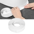 thumbnail image 3 of HLONK Toilet Sticker Tape  Self-Adhesive Sealing Strip  White Protector For Kitchen Bathroom Shower Floor And Wall, 3 of 8