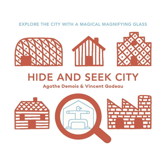 Hide and Seek City : Explore the City with a Magical Magnifiying Glass (Hardcover)