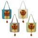 thumbnail image 4 of CHAO Bolsa de mano para mascotas Detroit Lions para gatos, cachorros y perros, plegable, color gris oscuro, 4 of 4