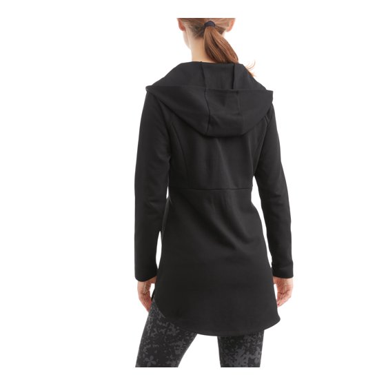 Danskin Now Danskin Now Women's Active Double Knit Tunic Jacket