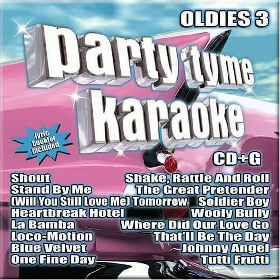Various Artists - Party Tyme Karaoke: Oldies, Vol. 3 - Rock - CD