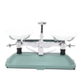 thumbnail image 4 of Mechanical Balance Scale Tray with Weight Kit, Clear Data and Responsive,  Brackets, Drop Resistant Plastic Tray, Beautiful Streamlined Design, 4 of 7