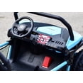 thumbnail image 2 of The Owl Luxurious 12V Two Seater 4WD Dune Buggy Kids Ride On Car With RC, 2 of 5