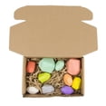 thumbnail image 1 of 5/10/16 Piezas Iris Apilamiento Ligero Roca Piedras Bloque Rompecabezas Juguete , 10 piezas de color del co Sunnimix Juguetes de bloques de madera del arco iris, 1 of 8