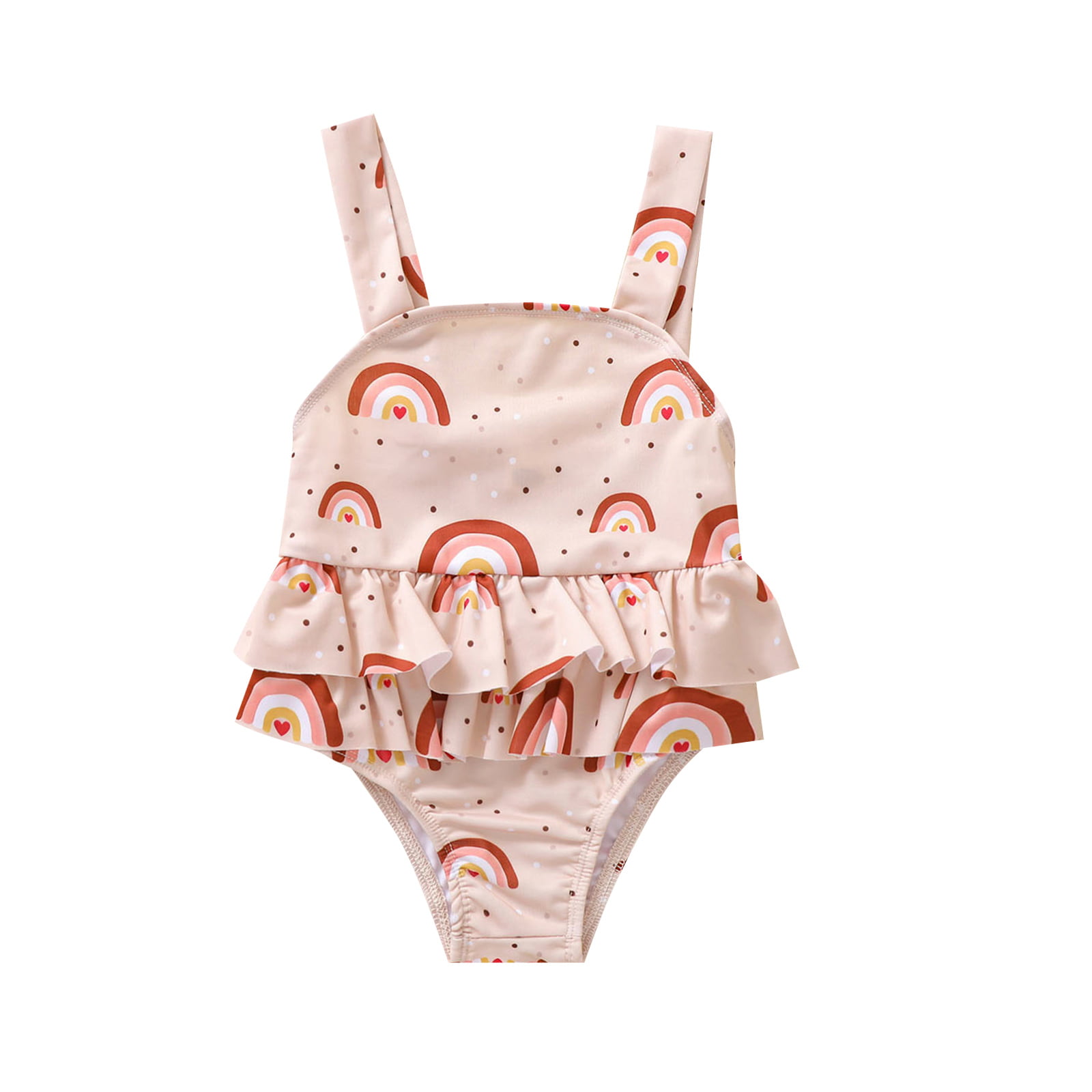 Baby Toddler Girls Playful Cute Watermelon Bikini Swimwear Swimsuit Bathing Suit 