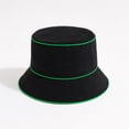 thumbnail image 6 of LED Light Up Bucket Hat Glowing Fisherman Hat Neon Party Hat For Festival Rave Concert Night Club Costume, Battery Not Included One Size, 6 of 10