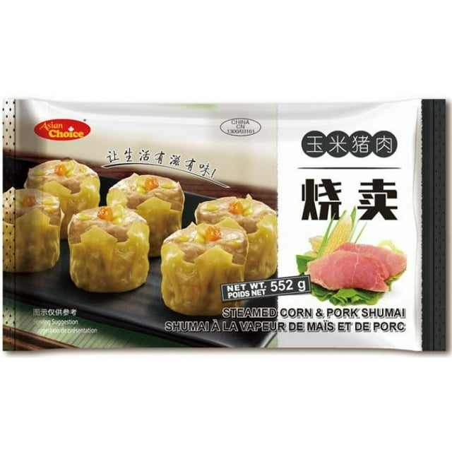 Watson AC Frozen Steamed Corn & Pork Shumai, Watson AC Frozen Steamed Corn & Pork Shumai