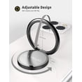 thumbnail image 4 of Soporte para anillo de teléfono, superficie mate Lamicall, 4 of 6