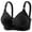 Black, variant on Womens Comfortable Bras Push Up Lounge Support Bra for Sleep Wireless Bra, 50D, Beige