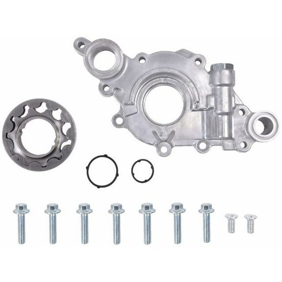 Oil Pump | Compatible with 11-15 Hyundai/Kia 1.8 and 2.0L L4 16V | Includes Cover