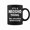 Black, variant on Neosho Thing College University Alumni Funny Coffee Mugs