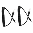 thumbnail image 4 of 3.5mm To Male Flash C1 Sync Cable, Plug And Play Flash Sync Cable Free Winding Coiled  For  70D Camera, 4 of 8