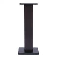 thumbnail image 5 of Denest 28" 1Pair Bookshelf Speaker Stands Surround Sound Home Theater Black Walnut NEW, 5 of 20