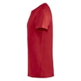 thumbnail image 4 of Clique - Camiseta Basic para Hombre (Rojo), 4 of 4