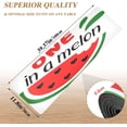 thumbnail image 5 of FREEAMG Summer Watermelon Slice Pot Holders Durability Trivets for Hot Pots and Pans Waterproof One in A Melon Table Runner Versatility Trivet Mats Table Mats, 5 of 7
