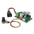 thumbnail image 3 of Moteur à Engrenages, DC 12V PWM Motoréducteur Réglable avec Régulateur, 3 of 8