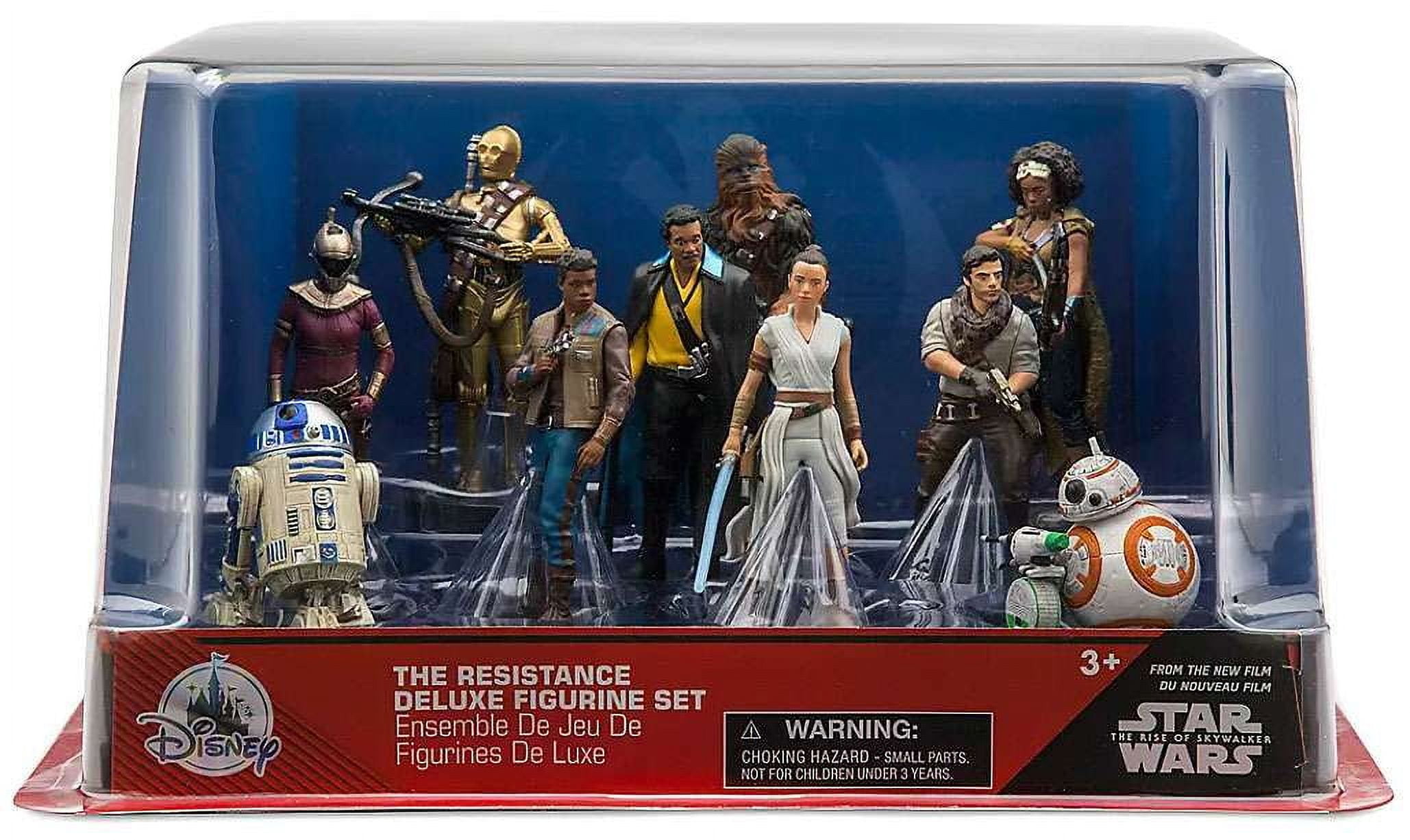 Disney Store Star Wars フィギュア10体セット Star Wars Deluxe 10-Piece Trooper PVC Figure Play Set