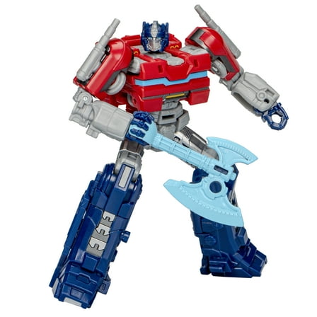 Transformers One Prime Changer Optimus Prime (Orion Pax) 5" Action Figures for Kids Age 6 