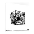 thumbnail image 3 of Gallery Pops Dungeons & Dragons - Classic Gelatinous Cube Wall Art, Unframed Version, 12" x 12", 3 of 5