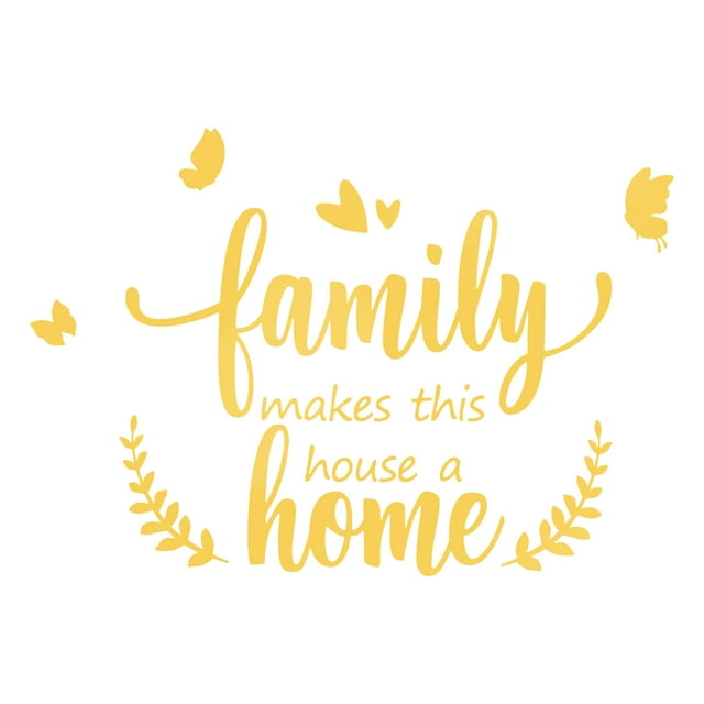 Living Room Wall Decorations for Home Family Home Combination Mirror Wall Sticker Family Decoration Home Decorations for Living Room Wall Decorations for Living Room