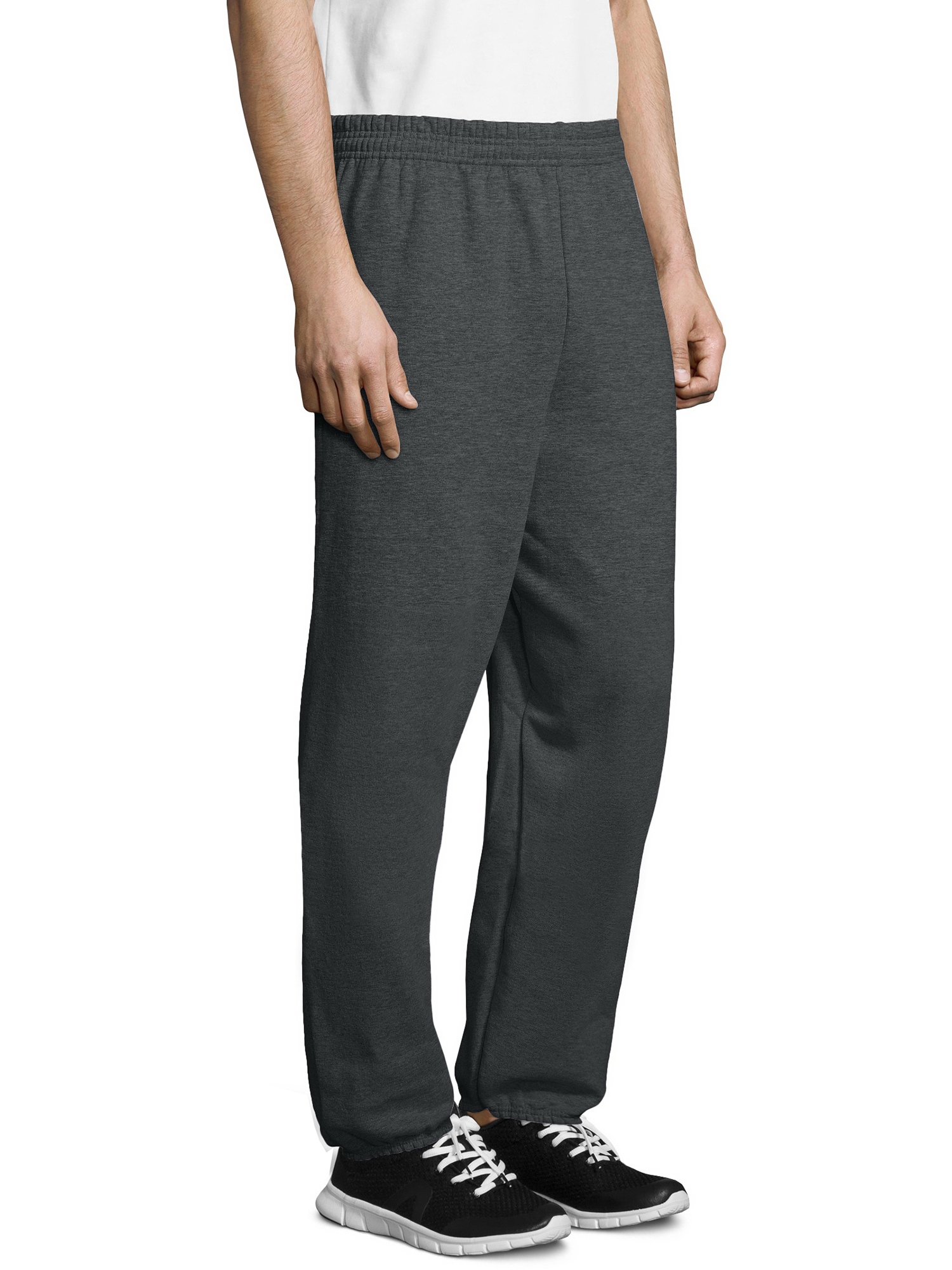 Hanes Men's EcoSmart Fleece Sweatpants, 32