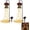 Christmas Bell Light-2PCS, variant on Christmas Bell Cascade Solar Yard Light, Warm White Cascading Garden Stake Light for Lawn Garden Pathway Front Yard Holiday Outdoor Decor (Christmas Bell Light-1PC)