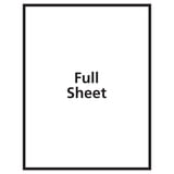 Avery Printable Sticker Paper, Glossy Clear, 8.5" x 11", Laser &amp; Inkjet ...